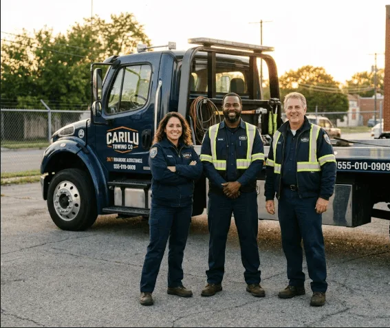 Heavy Duty Towing company in Norco, LA